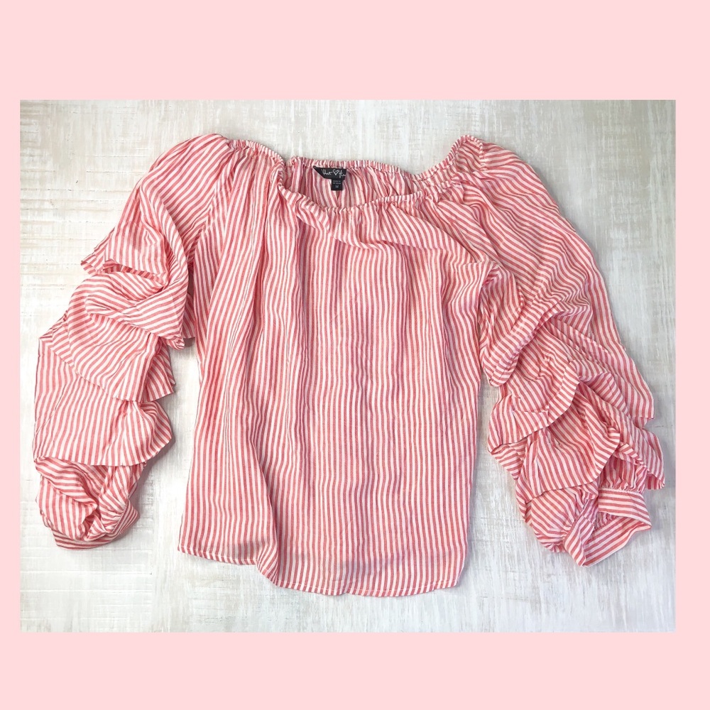 Velvet heart- Off shoulder top
